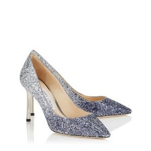 NIB Jimmy Choo Sparkling Romy Heels